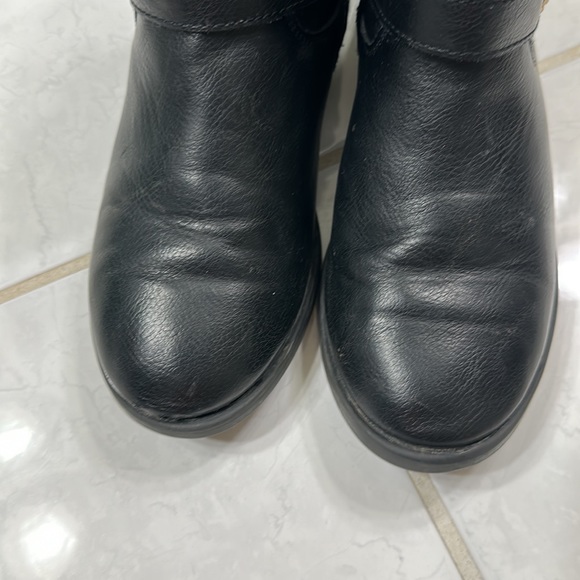 Black ankle boots - Picture 7 of 9